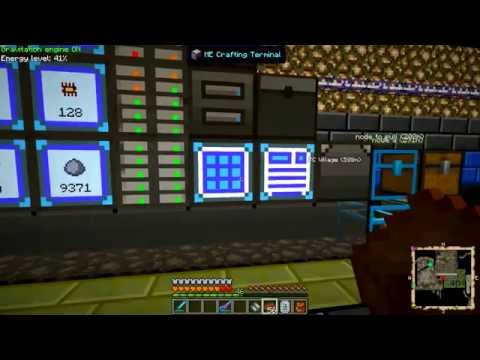 Minecraft FTB EP 35 Kill a Wither and unlimited ore from bedrock