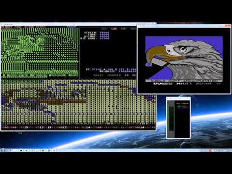 Rust64 - a Commodore 64 emulator written in Rust: Eagle Soft Inc.