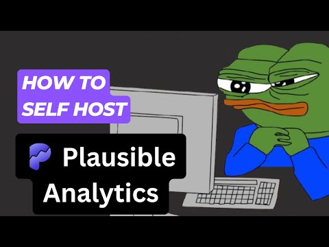 نحوه سلف‌هاست کردن Plausible روی Coolify