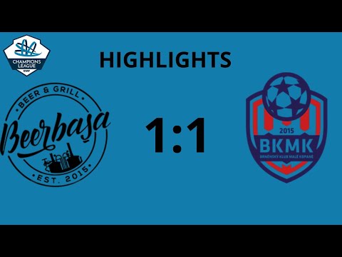 EMF Champions League 2024 Warsaw Highlights - BKMK Brno  vs Birbasha Baku  1-1