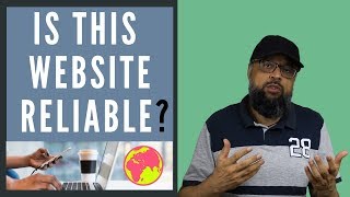 How to Check that a Website is Reliable