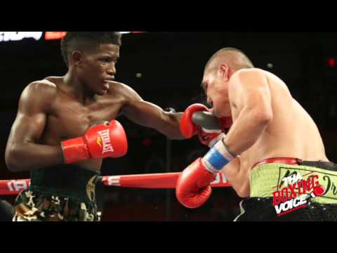 Erickson Lubin: "I Needed to Put on a Show"