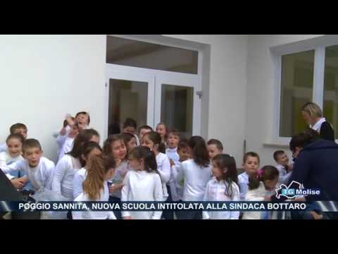 Poggio Sannita, nuova scuola intitolata alla sindaca Bottaro