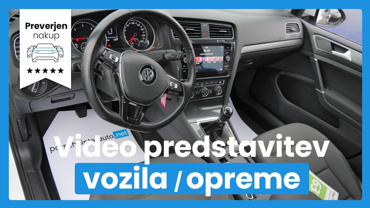 Volkswagen Golf 1.6 TDI BMT Comfortline - SLOVENSKO VOZILO