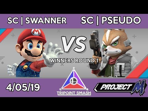 SC | Swanner (Mario) vs SC | Pseudo (Fox) - Tripoint 55 Winner's Bracket