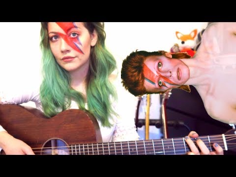 David Bowie - Ziggy Stardust (Acoustic Cover)