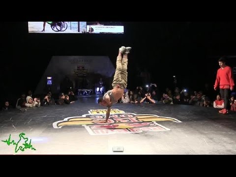 Shuky V/s Javi Style "Final Red Bull BC One Chile 2014"