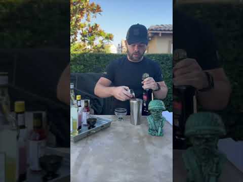 Zombie Tiki Mug - How to Make a Perfect Zombie Tiki Drink - LA Police Gear