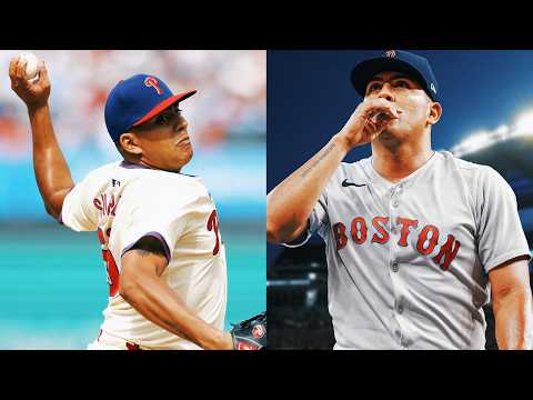 Ranger Suárez's career highlights! (The newest Red Sox pitcher played 8 seasons with the Phillies)