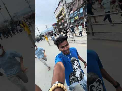 Nepal revolution vlog part 1. #ownvoicecomedy #funny #viruls #travel #shortvideo #nepal #revolution