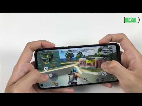 Nokia 5.4 Test Game Rules of Survival RAM 4GB | Snapdragon 662, Battery Drain Test