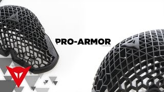 Dainese Brustprotektor Pro Armor Chest (Zweiteiler)