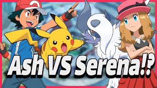 Ash's RIVAL SERENA!?-What If Serena Was Ash's Rival Explained