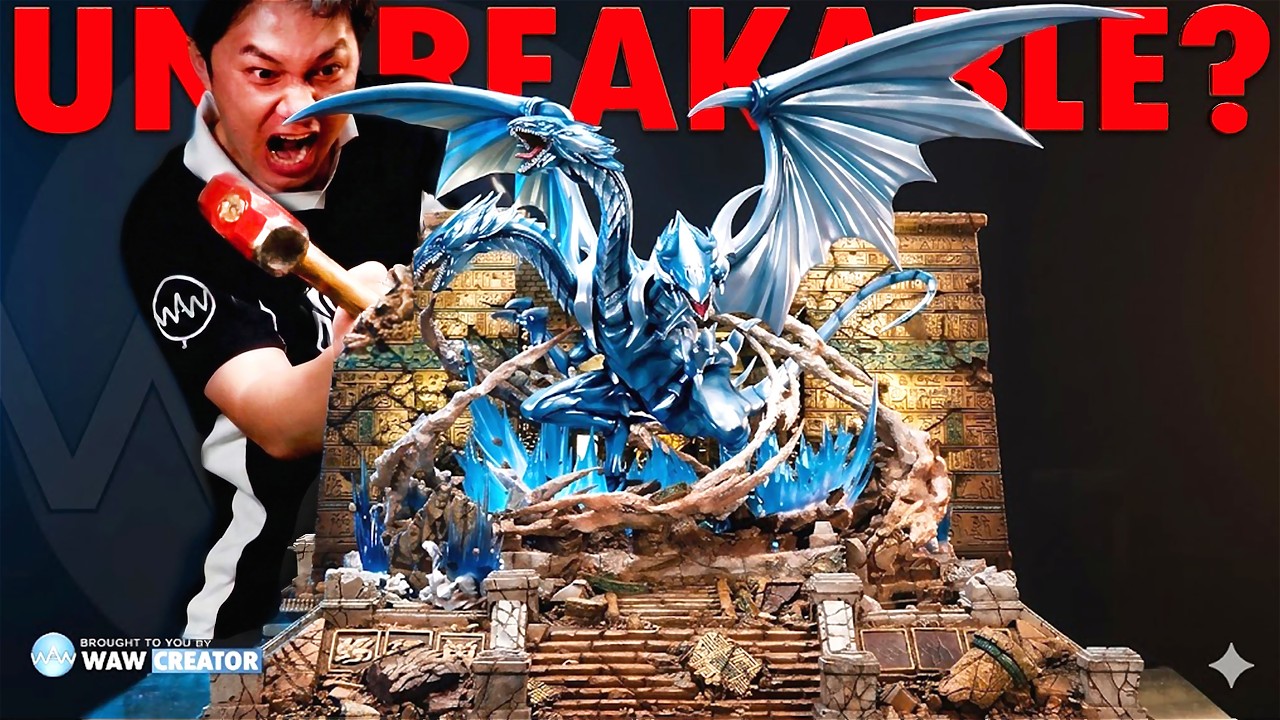 I Made an UNBREAKABLE Blue Eyes Ultimate Dragon Diorama