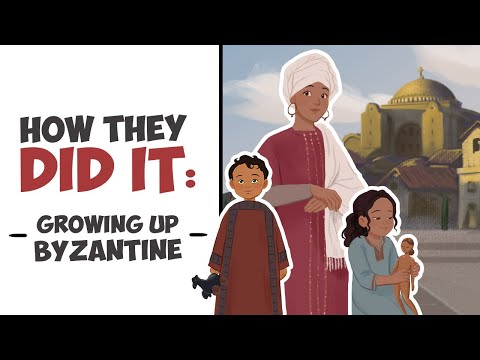 What was it like to Grow Up Byzantine? DOCUMENTARY