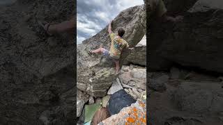 Video thumbnail of Lighthouse, V9. Mt Evans