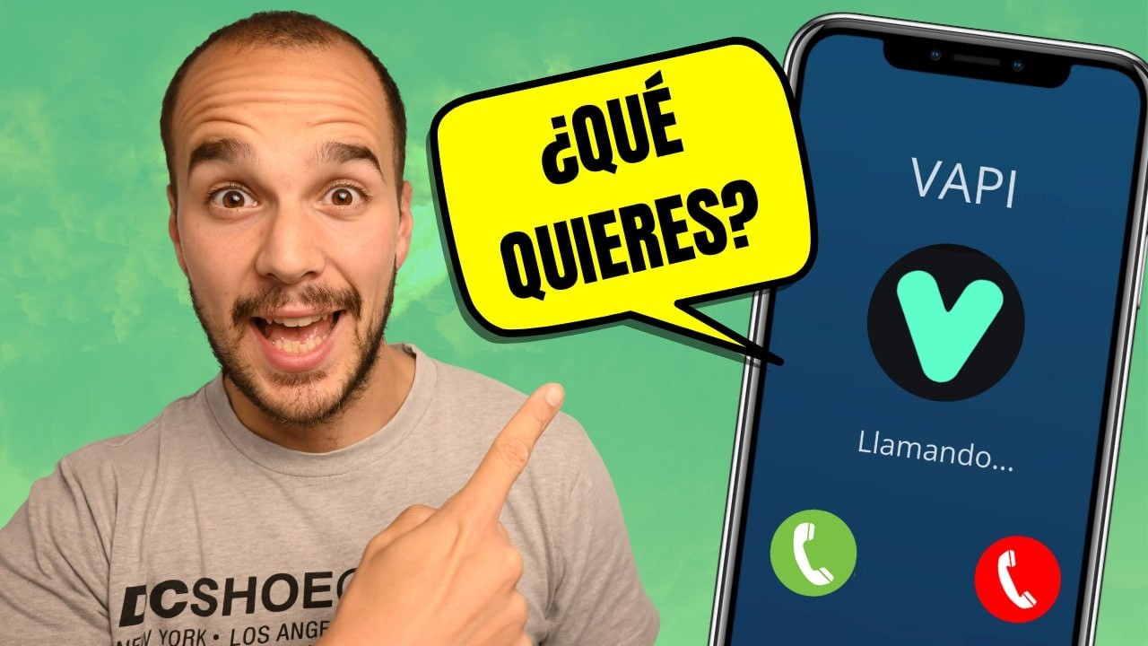 Crea Tu Asistente de Llamadas IA en Minutos - Sin Código! 🔥