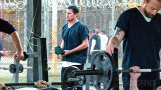 Channing Tatum escapes from Prison | Roofman | CLIP