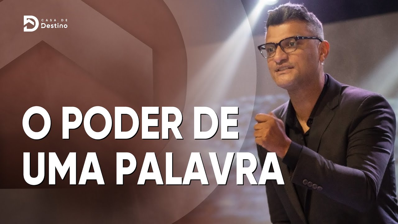 Como uma palavra pode mudar sua vida | Tiago Brunet