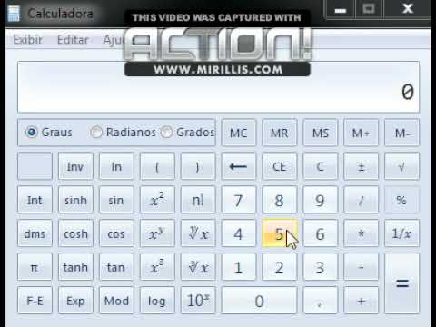 Como fazer contas de Raíz Quarta ou mais no PC  - Método Potenciação
