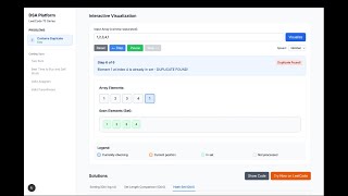 Download the video "Learn DSA with Interactive Visualisations"