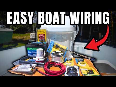 Beginner Boat Wiring | Marine Battery Install