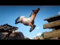 Horse Falls and Crashes  | Euphoria Ragdolls | RDR2 PC Mods pt.2