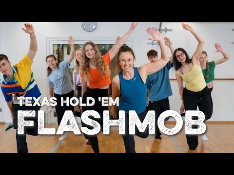 "Texas Hold 'Em" Einfacher Line Dance zum Mittanzen: Getanzte Version