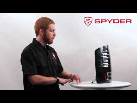 Spyder Auto Installation: 2007-08 Dodge Ram 1500/2500/3500 LED Tail Light