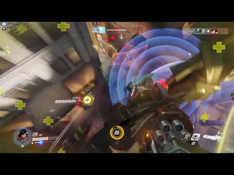 [Pharah] Rocket Barrage - Team Kill