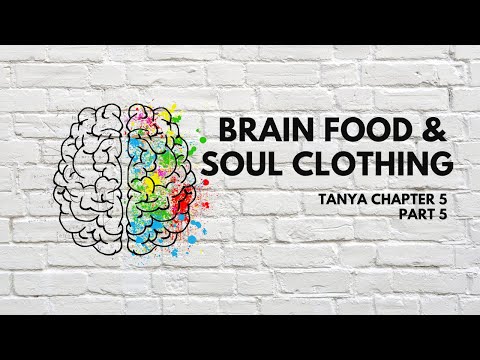 Tanya chapter 5, Part 5- Brain food & soul clothing