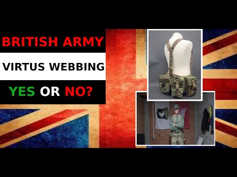 British Army Virtus Webbing Yes or No? My thoughts and review.