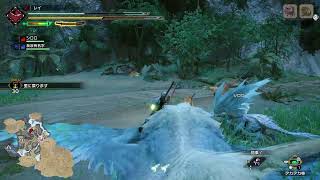 (モンスターハンターライズ)　参加型 PS版　今日も初見プレイ　キャリーお願いします