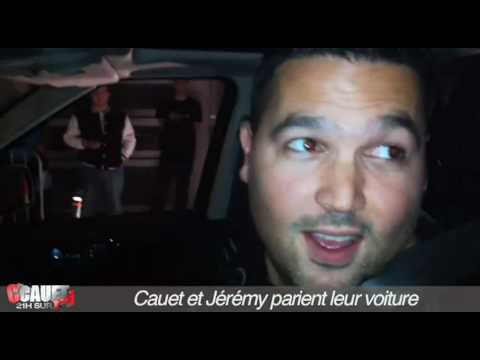 Cauet and Jérémy bet their car - C'Cauet on NRJ