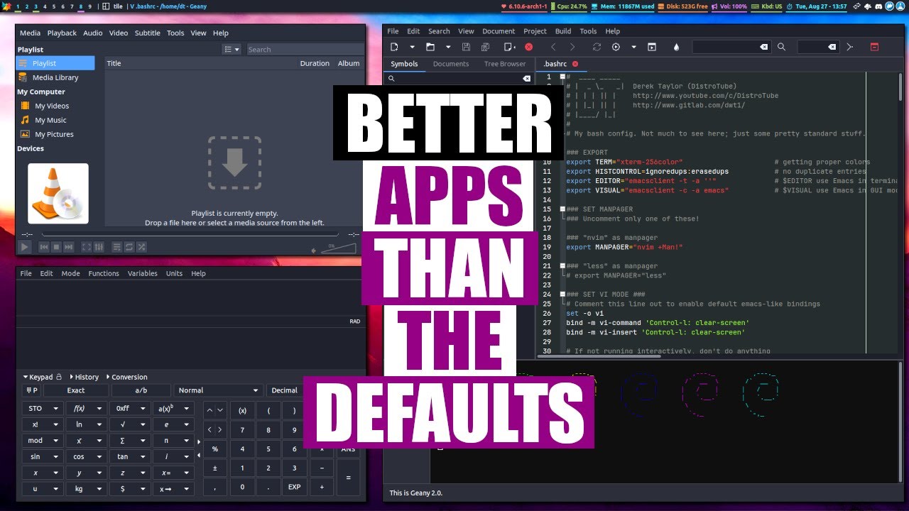 7 Apps Better Than The Defaults Your Distro Ships