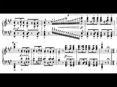 Franz Liszt: Réminiscences de Don Juan, S.418 - Gabriele Baldocci, piano (with score)