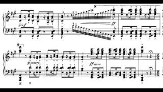 Franz Liszt: Réminiscences de Don Juan, S.418 - Gabriele Baldocci, piano (with score)