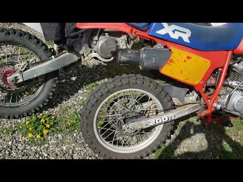 Thumbnail for 1984 XR200 Honda/China frankenbike by Honda China