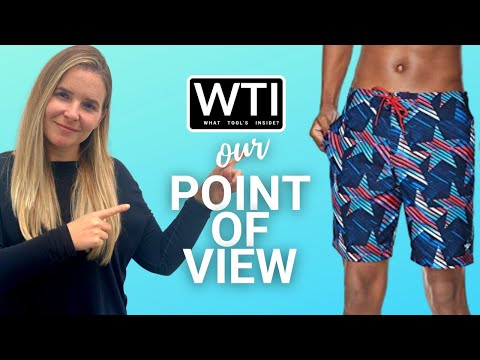 Speedo Men's Swim Trunks - WTI product video review