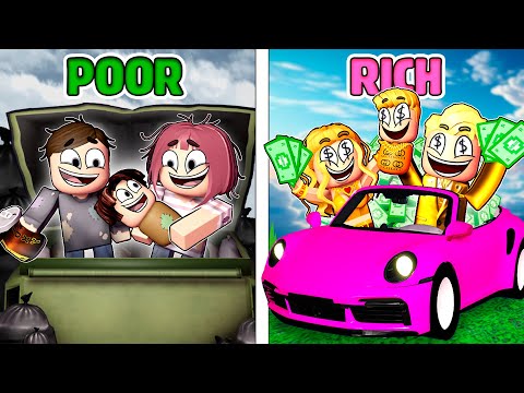 RICO vs POBRE | Compilación, Temporada 1 (Historias de Roblox en Brookhaven)