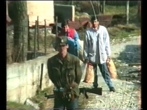 Razmjena ŽIV ZA MRTVOGA - Kasatići 25. 1. 1993.