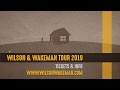 Damian Wilson & Adam Wakeman 2019 tour