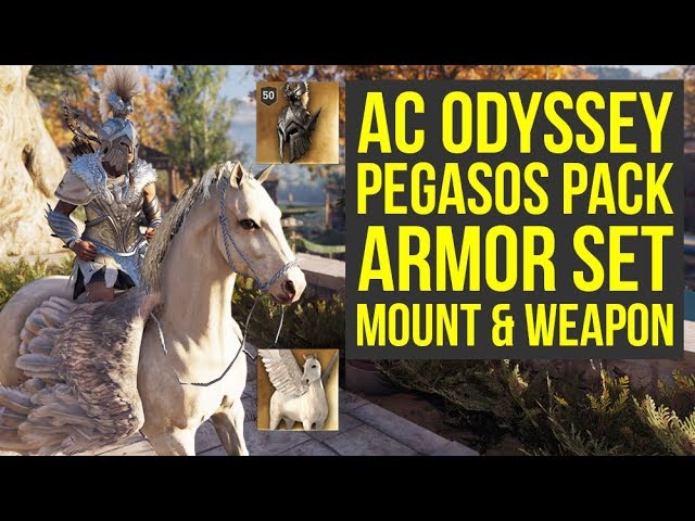 Greek Mythology S Famous Flying Horse Can T Fly In Assassin S Creed Odyssey Pcgamesn - meet my flying horse in horse world roblox