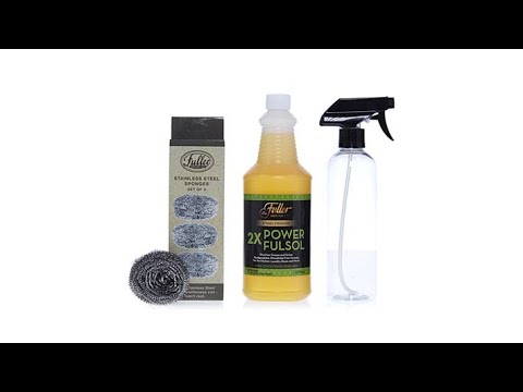 Fuller Brush Co. 2X Power Fulsol Concentrated Cleaning K...