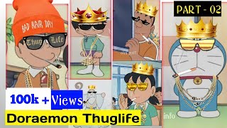 Doraemon Thuglife Part-2  // #Doraemon #Nobita #Thuglife #Telugu