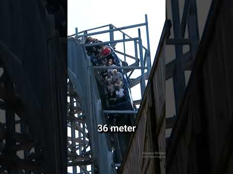 Lisebergs högsta berg och dalbanor