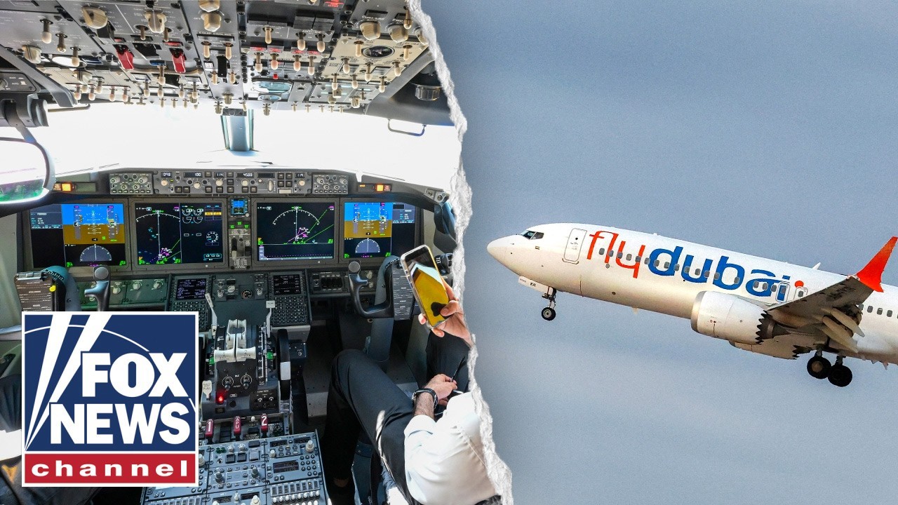 JUST IN: FlyDubai suspect used COCKPIT AXE during attack
