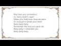 Bonnie Tyler - Baby I Remember You Lyrics