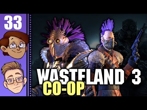 Let's Play Wasteland 3 Co-op Part 33 - Vic "Victory" Buchanan