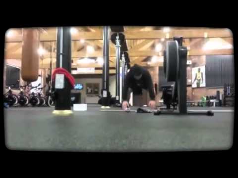 Commit Fitness : A another WOD in action.....